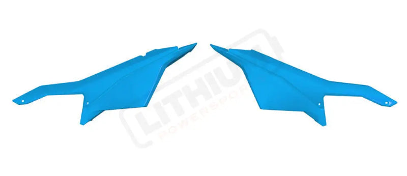 RTech Side Panels for Surron Ultra Bee Models (2023 to 2025) - Light Blue - Plastics