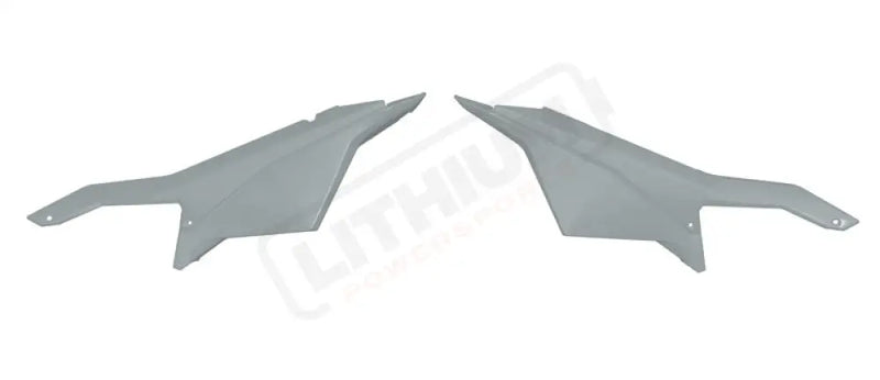 RTech Side Panels for Surron Ultra Bee Models (2023 to 2025) - Quantum Grey - Plastics