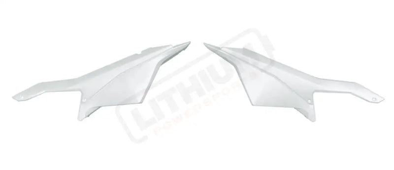RTech Side Panels for Surron Ultra Bee Models (2023 to 2025) - White - Plastics