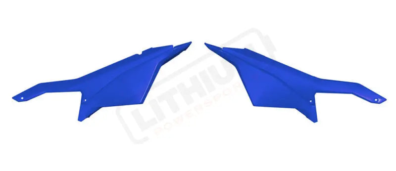 RTech Side Panels for Surron Ultra Bee Models (2023 to 2025) - YZ Blue - Plastics