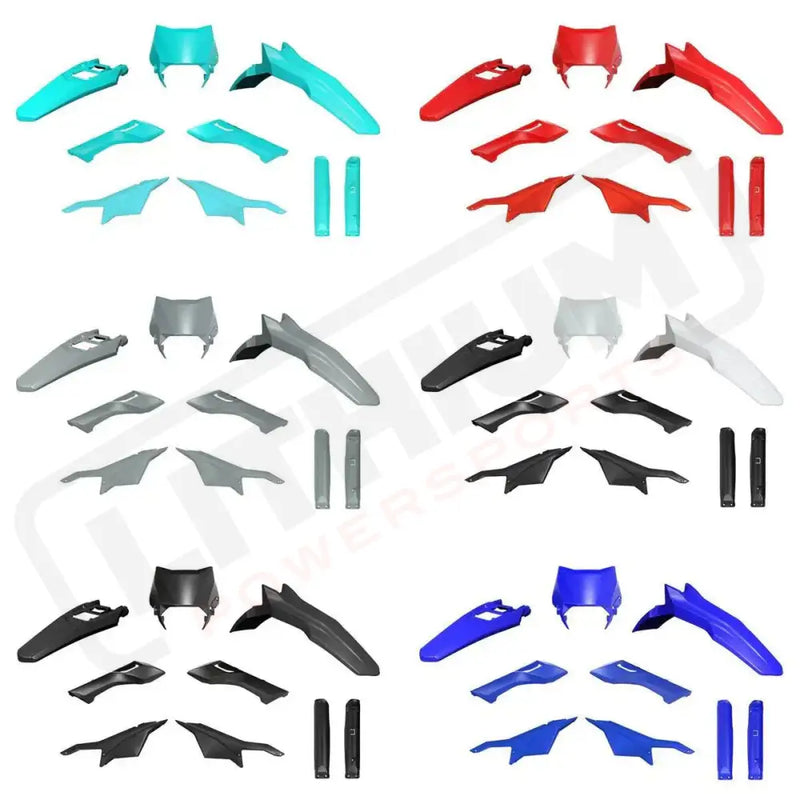 RTech Surron Ultra Bee Aftermarket Plastics Kit - Lithium Powersports