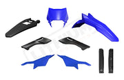 RTech Surron Ultra Bee Aftermarket Plastics Kit - Phantom Blue - Plastics Kit