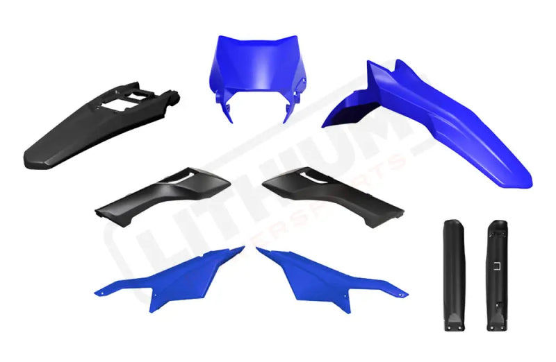RTech Surron Ultra Bee Aftermarket Plastics Kit - Phantom Blue - Plastics Kit