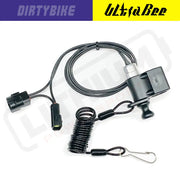 Safety Tethered Kill Switch | Surron LBX | Ultra Bee | Talaria | E Ride Pro - Ultra Bee - Kill Switch