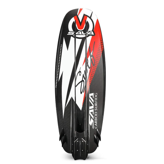 SAVA Carbon Electric Surfboard - 60V 60Ah - Black