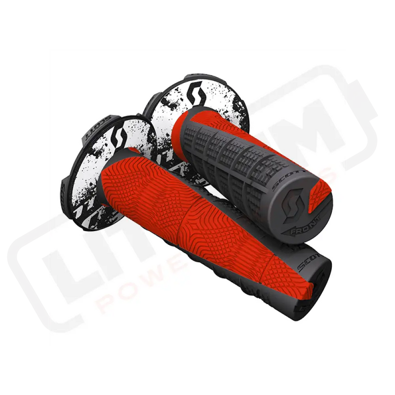 Scott Deuce Handlebar Grips - Lithium Powersports