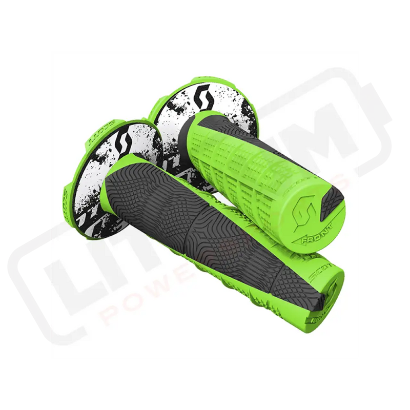 Scott Deuce Handlebar Grips - Lithium Powersports