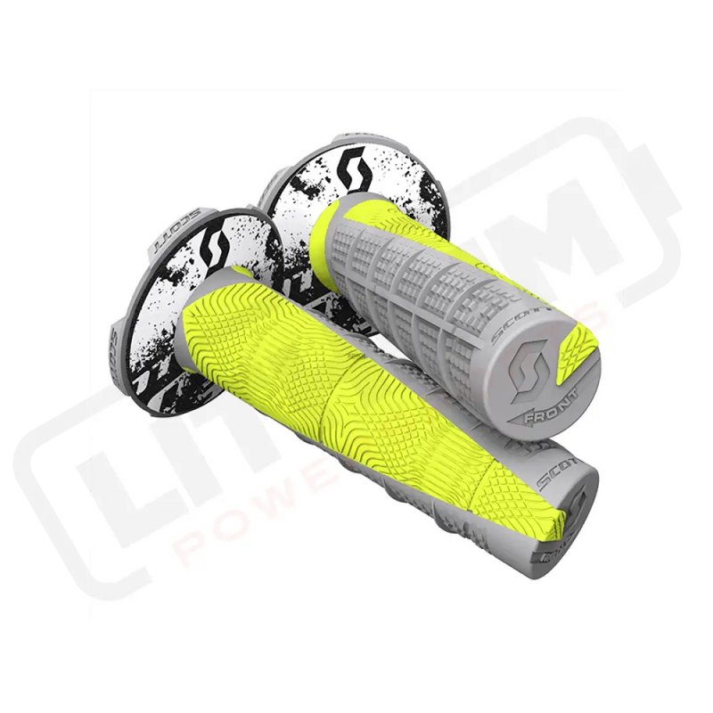 Scott Deuce Handlebar Grips - Lithium Powersports