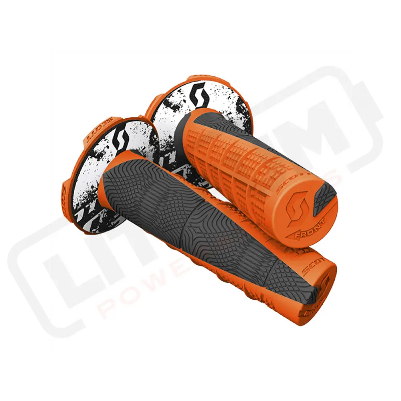 Scott Deuce Handlebar Grips - Lithium Powersports