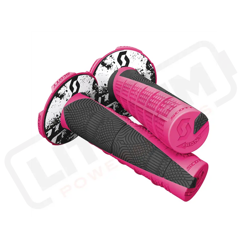 Scott Deuce Handlebar Grips - Lithium Powersports