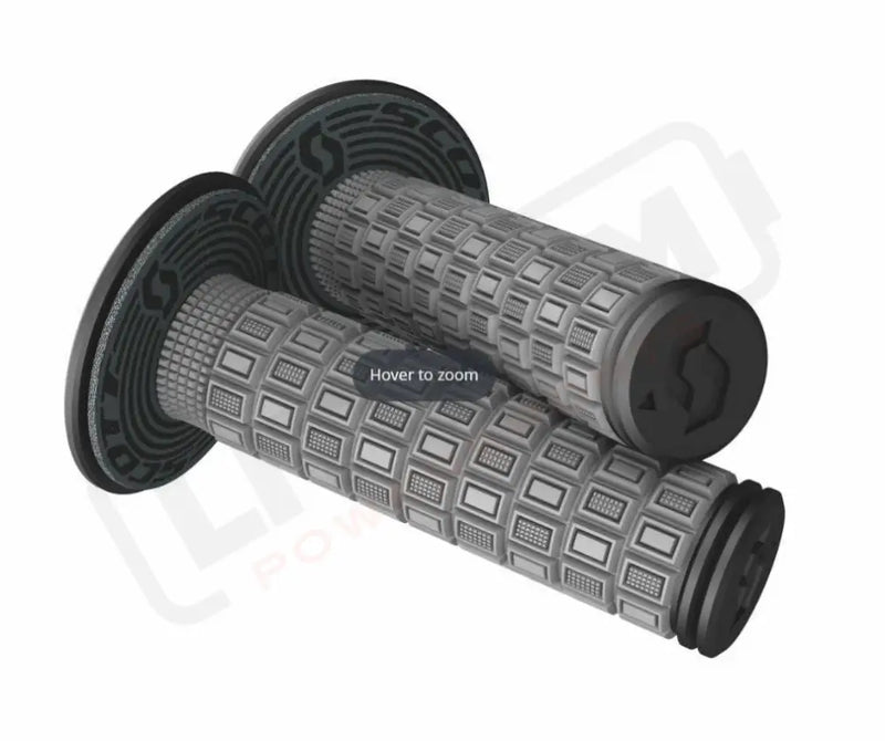 Scott Double Density Grip Mellow Grips - Lithium Powersports