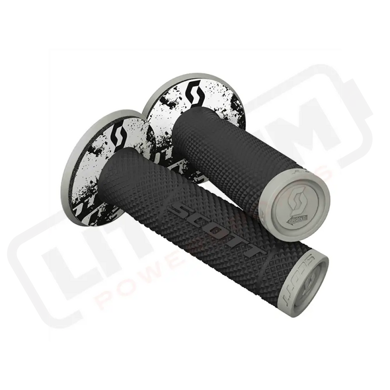 Scott SX II Handlebar Grips - Lithium Powersports