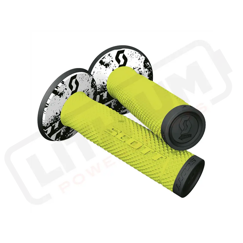 Scott SX II Handlebar Grips - Lithium Powersports