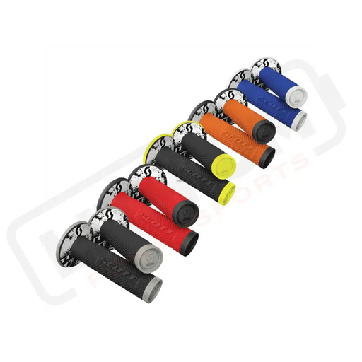 Scott SX II Handlebar Grips - Lithium Powersports