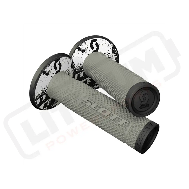 Scott SX II Handlebar Grips - Lithium Powersports