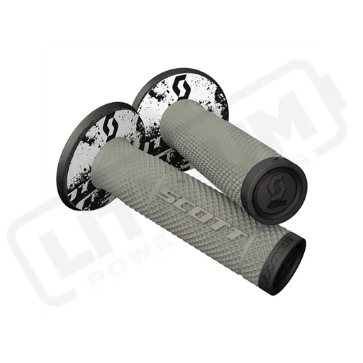 Scott SX II Handlebar Grips - Lithium Powersports