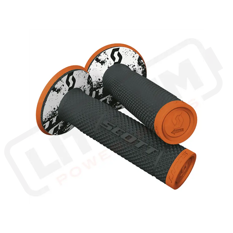 Scott SX II Handlebar Grips - Lithium Powersports