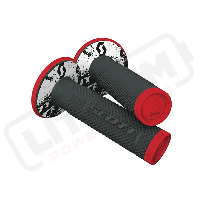 Scott SX II Handlebar Grips - Lithium Powersports