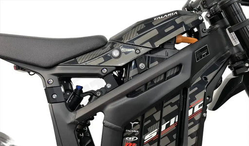 Seat Riser Kit | Talaria Sting | MX3 / MX4 Matte Black Seat Riser