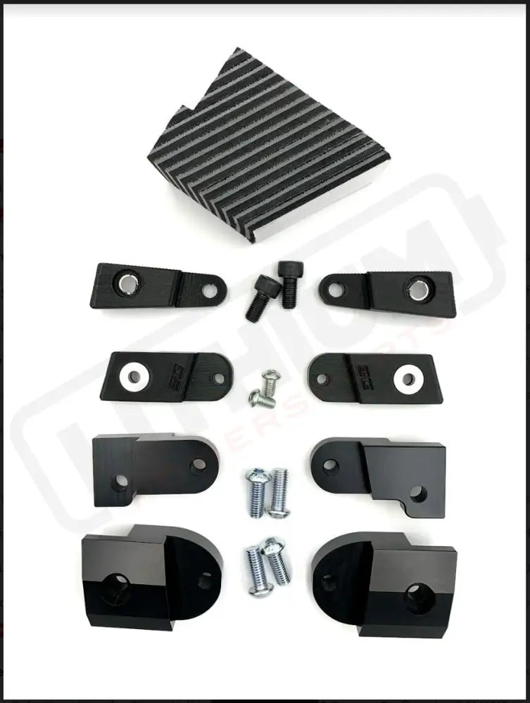 Seat Riser Kit | Talaria Sting | MX3 / MX4 - Matte Black - Seat Riser