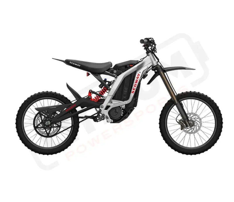 Segway X160 Electric Bike 40.4 mi Range 31.1 miles per hour - Lithium Powersports