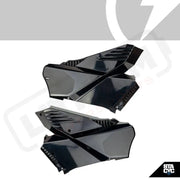 SIDE PANEL KIT 16ELITE/18/20EDRIVE BLACK - Lithium Powersports