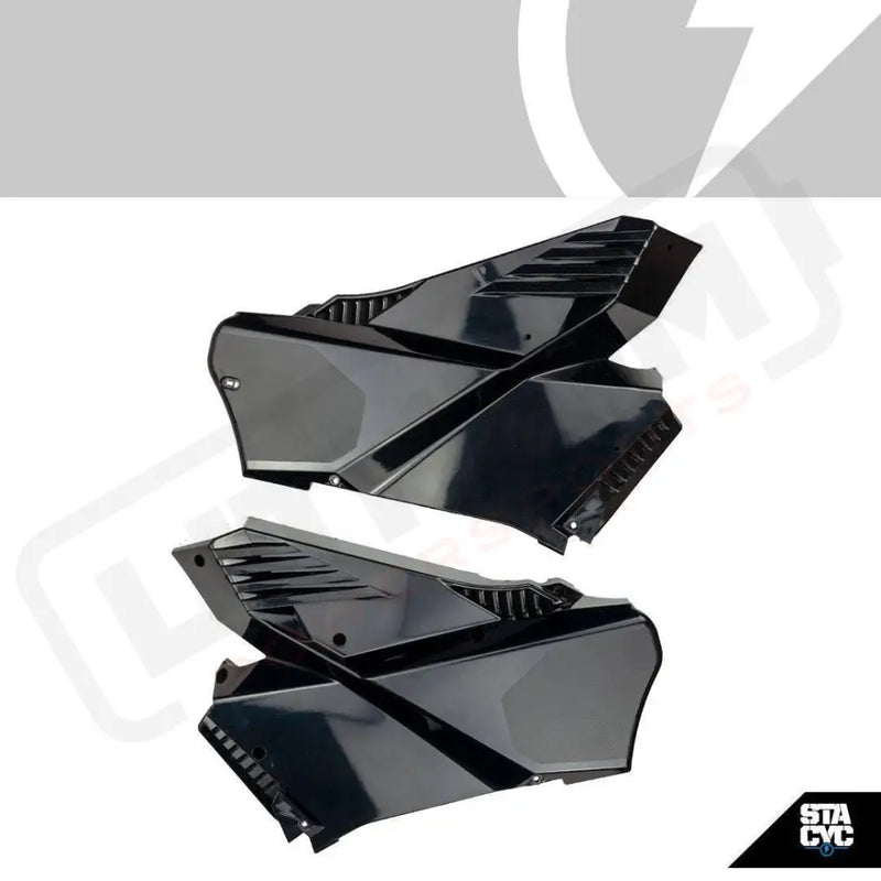 SIDE PANEL KIT 16ELITE/18/20EDRIVE BLACK - Lithium Powersports
