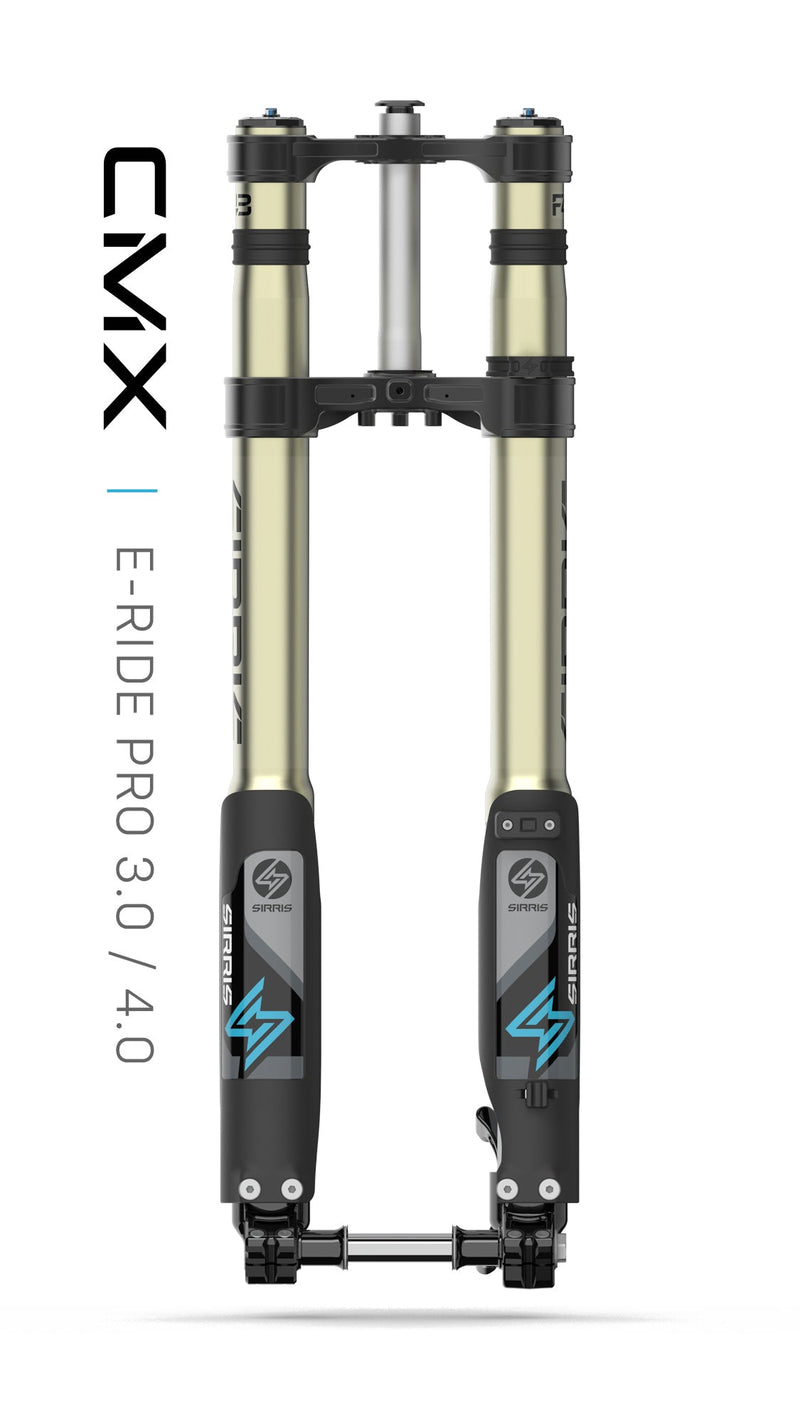 F43 CMX Tune | Tool Free LSC | 220 mm Travel | E-Ride Pro SS 3.0