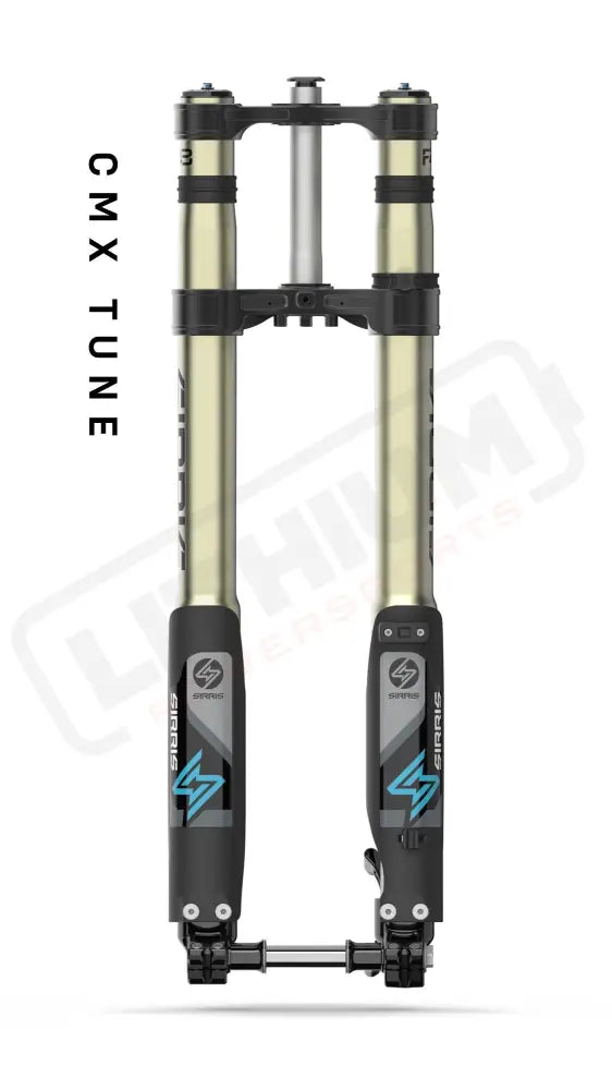 F43 CMX Tune | Tool Free LSC | 220 mm Travel | E - Ride Pro SR - Lithium Powersports