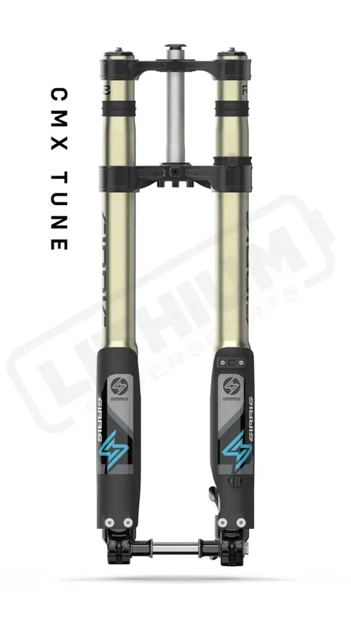F43 CMX Tune | Tool Free LSC | 220 mm Travel | E - Ride Pro SR - Lithium Powersports