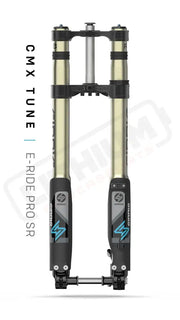 F43 CMX Tune | Tool Free LSC | 220 mm Travel | E - Ride Pro SR - Lithium Powersports