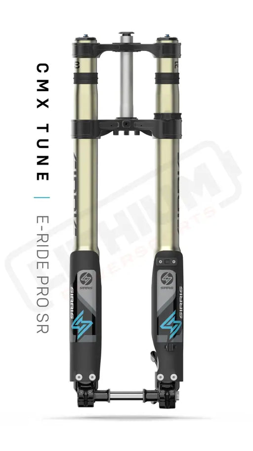 F43 CMX Tune | Tool Free LSC | 220 mm Travel | E - Ride Pro SR - Lithium Powersports