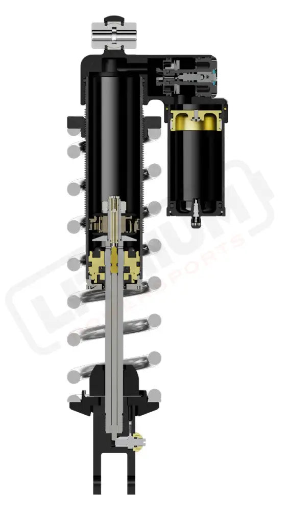 Sirris Suspension R46 MX Tune | LSC - Shock