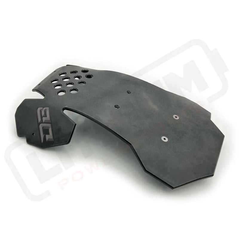 Skid Plate | Surron Ultra Bee Matte Black skid plate