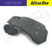 Skid Plate | Surron Ultra Bee - Matte Black - skid plate