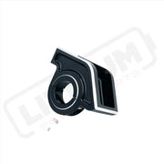 Speedo Display Protector Guard | Aluminum | Talaria Sting | EggRider | EBMX X-9000 - Black - Protector