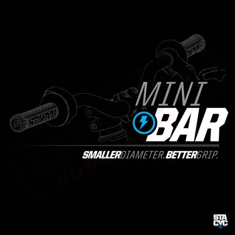 Stacyc 12" or 16" 19mm MINI BAR CONVERSION KIT (25.4mm) - Lithium Powersports