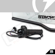 Stacyc 12" or 16" 19mm MINI BAR CONVERSION KIT (25.4mm) - Lithium Powersports