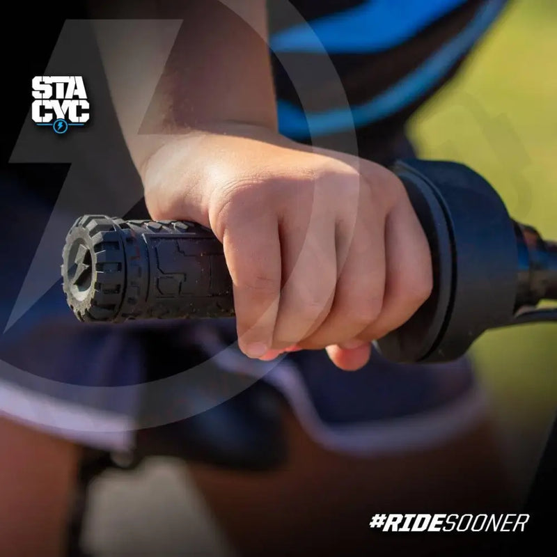 Stacyc 12" or 16" 19mm MINI BAR LE CONVERSION KIT (22.2mm) - Lithium Powersports