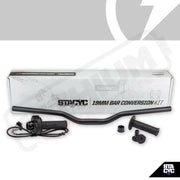 Stacyc 12" or 16" 19mm MINI BAR LE CONVERSION KIT (22.2mm) - Lithium Powersports