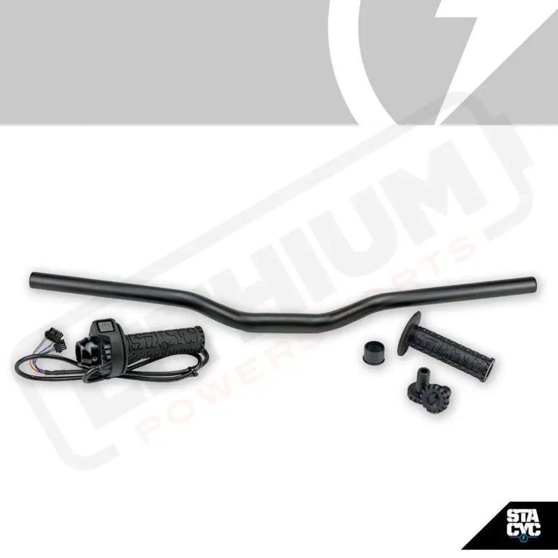 Stacyc 12" or 16" 19mm MINI BAR LE CONVERSION KIT (22.2mm) - Lithium Powersports