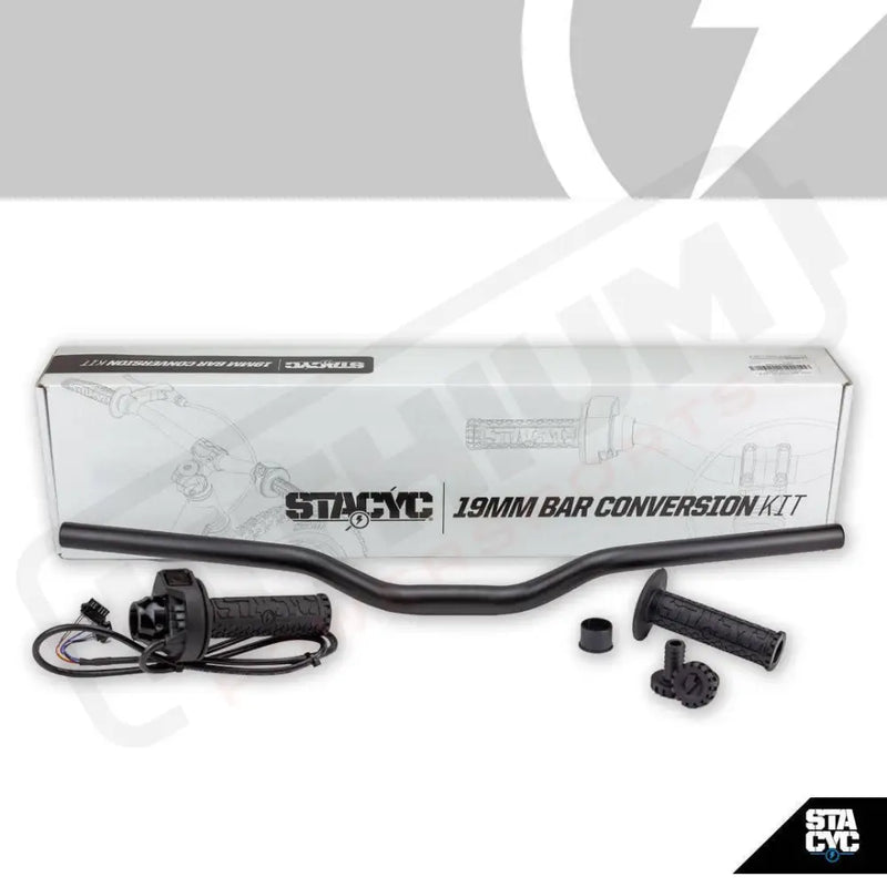 Stacyc 12" or 16" 19mm MINI BAR LE CONVERSION KIT (22.2mm) - Lithium Powersports