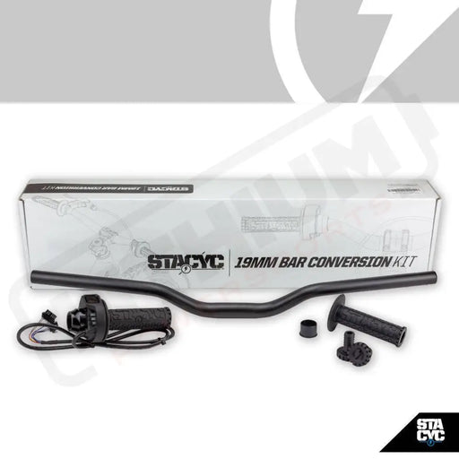 Stacyc 12" or 16" 19mm MINI BAR LE CONVERSION KIT (22.2mm) - Lithium Powersports