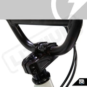 Stacyc 12" or 16" 19mm MINI BAR RISER KIT - BLACK - Lithium Powersports