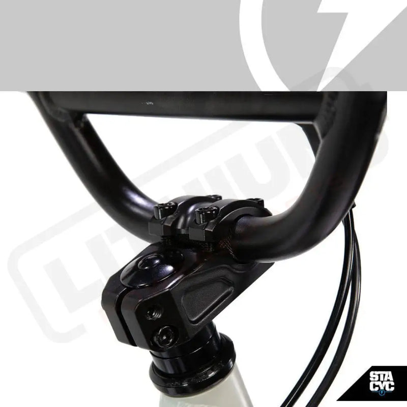 Stacyc 12" or 16" 19mm MINI BAR RISER KIT - BLACK - Lithium Powersports