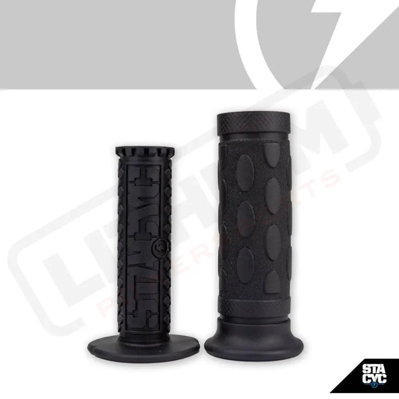 Stacyc 12" or 16" 19mm MINI BAR RISER KIT - BLACK - Lithium Powersports