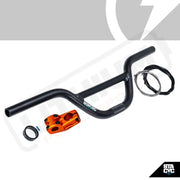 Stacyc 12" or 16" 9mm MINI BAR RISER KIT - ORANGE - Lithium Powersports
