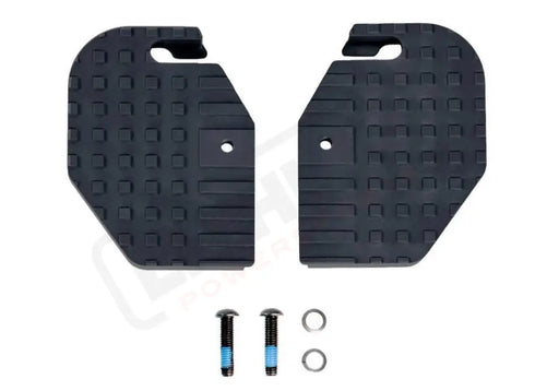 Stacyc 12" or 16" Extended Footrest - Black - Lithium Powersports