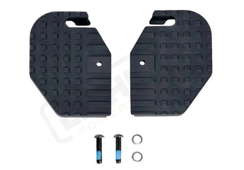 Stacyc 12" or 16" Extended Footrest - Black - Lithium Powersports