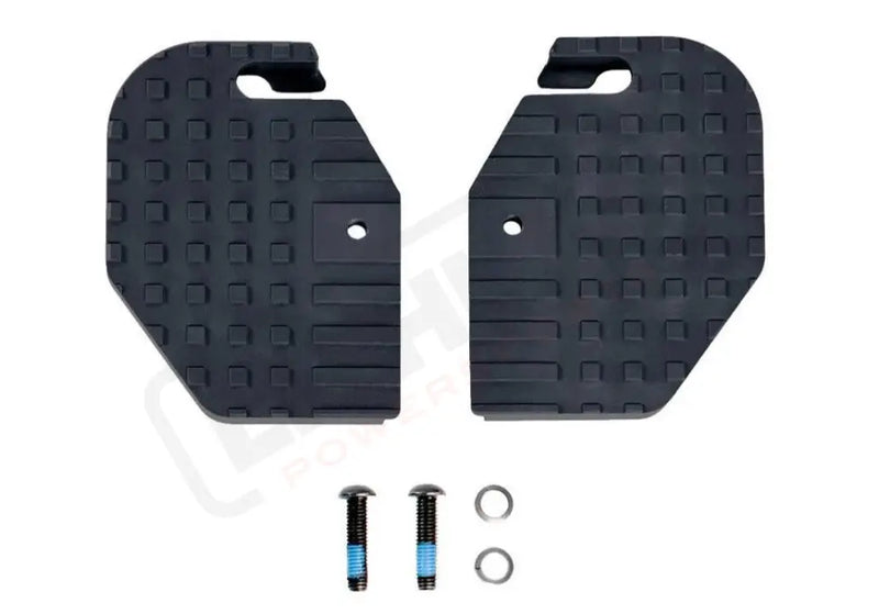 Stacyc 12" or 16" Extended Footrest - Black - Lithium Powersports